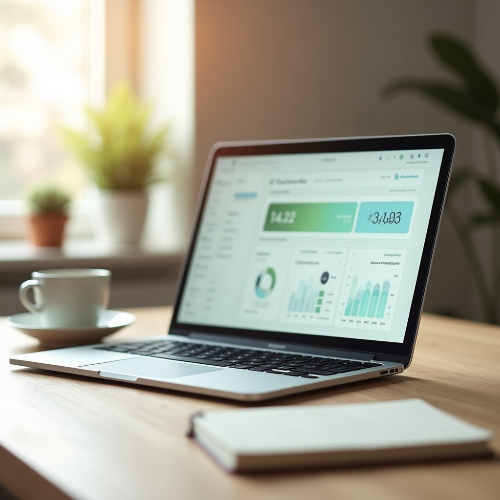 Schermo con interfaccia di un percorso formativo digitale personalizzato, design pulito e moderno
